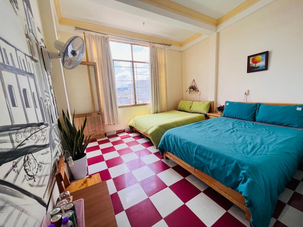 Hostel Nu Cuoi Xinh Đà Lạt Exterior foto