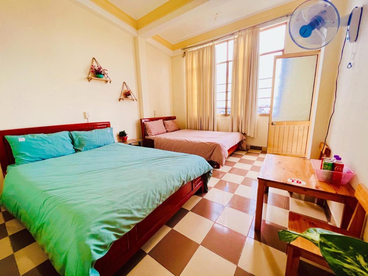 Hostel Nu Cuoi Xinh Đà Lạt Exterior foto