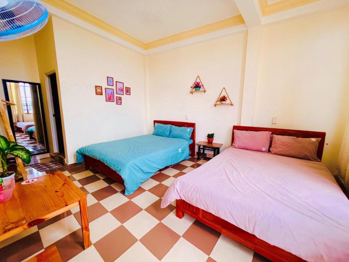 Hostel Nu Cuoi Xinh Đà Lạt Exterior foto