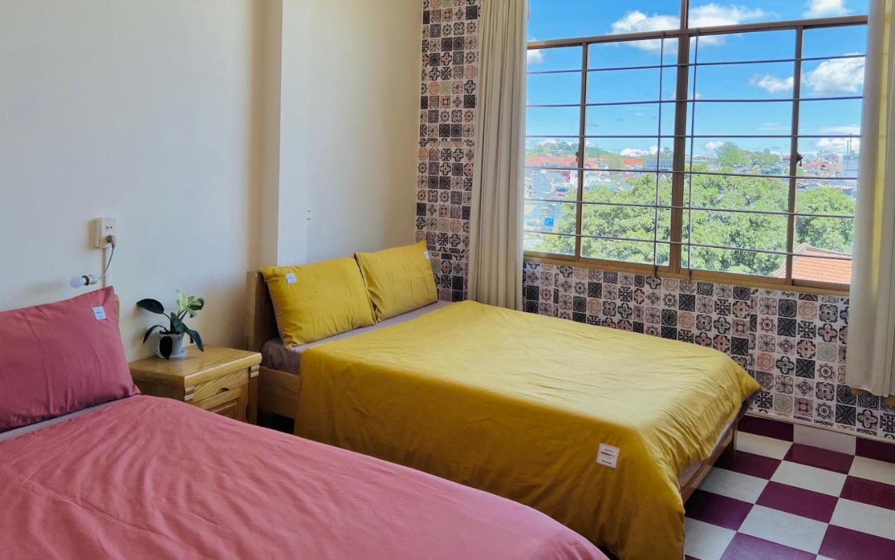 Hostel Nu Cuoi Xinh Đà Lạt Exterior foto
